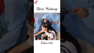 My Shooting makeup 💞 || Shivangi joshi || 🥀