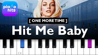Britney Spears - ..Baby One More Time  | Piano Tutorial