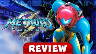 Does Metroid Fusion Still Hold Up? - RETRO REVIEW (Metroid 35th Anniversary)
