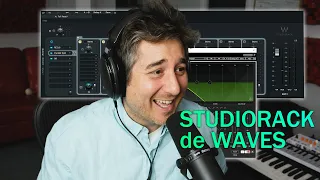 PLUGIN GRATUIT DE WAVES: Studio Rack V14