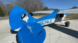 Prime Condition 2021 Aviat Husky Aircraft