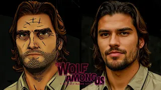 The Wolf Among Us in real life