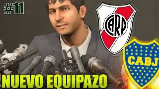 PES 2019 | DOS GRANDES OFERTAS... ¿RIVER O BOCA? | Ser Una Leyenda #11