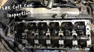 50K Colt cam inspection on my V10 TDI Touareg