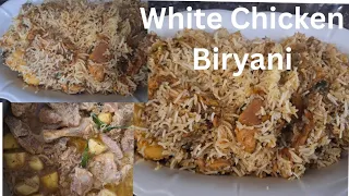 Special White Biryani Recipe| Easy N Quick banne waali White Biryani 😍