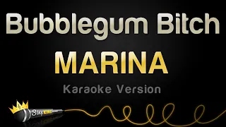 MARINA - Bubblegum B (Karaoke Version)