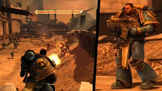 Warhammer 40,000: Space Marine ... (PS3) Gameplay