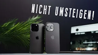 📱 iPHONE 14 PRO vs iPHONE 13 PRO Kamera Vergleich | Wurden alle Probleme behoben? | Fitchgallery