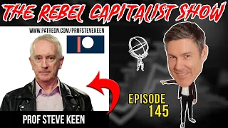 Steve Keen (QE Secrets Revealed, Debt Jubilee, Housing Bubble Creating Economic House Of Cards)