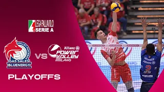 Piacenza vs Milano | Highlights | SuperLega | Playoffs