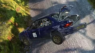 Dirt 4 crashes 1