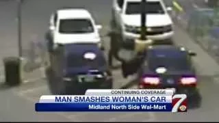 Midland Car Attack Caught on Camera