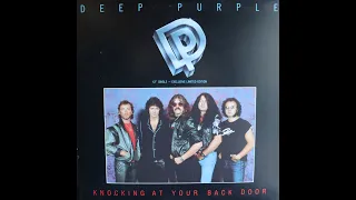 Deep Purple - Knocking At Your Back Door  (1984) [Complete 12 Inch Single]