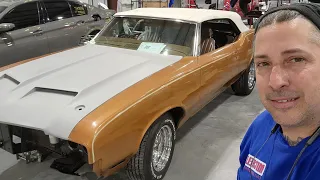 1972 Cutlass Repaint - The Grind Don't Stop...