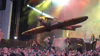 Iron Maiden Live Sweden Rock Festival 2018 Opening 4K