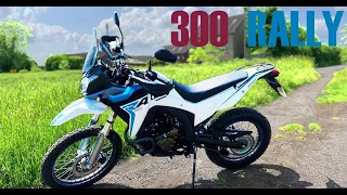 Voge 300 Rally. Better than a Honda CRF?