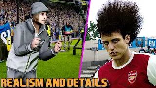 🔥 PES 2021 | TOP 10 Realistic - CRAZY Realism and Details #3 | Fujimarupes