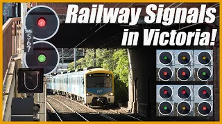 Victorian Railway Signalling // What does it all mean?