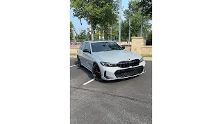 2023 BMW 330i M Sport Pro Package! Entry Level Performance!