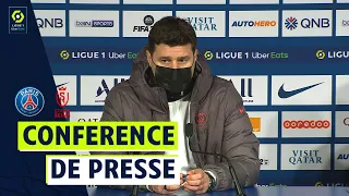 Conférence de presse PARIS SAINT-GERMAIN - STADE DE REIMS (4-0) / 2021-2022