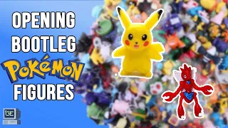 Opening Bootleg Pokemon Figures and Rating ALL of Them!