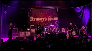 Armored Saint Full Set Live Cleveland Ohio The Agora Theater and Ballroom 11/12/2022 Reign of Fire