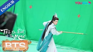 [ENGSUB]  Luo Yunxi showing his martial art skill | Till The End of The Moon | YOUKU