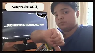 Reagindo ao vídeo do Renato [Resgatei meus amigos na trilha da macumba pt2]