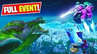 *NEW* Fortnite Robot vs Monster Event Replay! - SEASON 9 FULL EVENT (No Commentary)