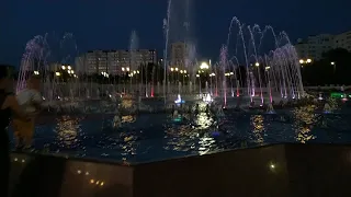 Севастополь, вечерний парк Победы 2021.