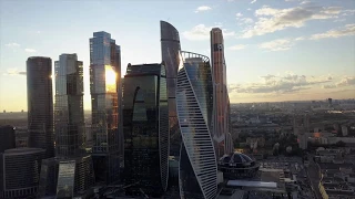 Moscow - Evolution Tower - Башня Эволюция - DJI Mavic PRO