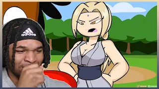 REACTING TO TOONZIES WHILE SICK NEVER AGAIN - (THIS IS MY NINJA WAY! Naruto Parody)