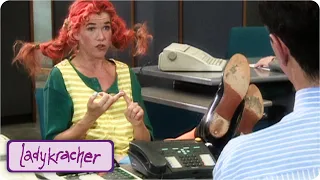 Pippi Langstrumpf will einen Kredit | Ladykracher