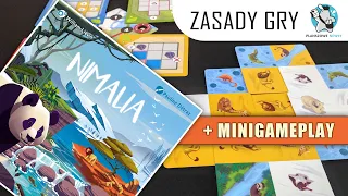 NIMALIA || Videoinstrukcja + minigameplay || Lucky Duck Games || Jak grać?