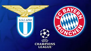 🔴 Lazio Rom - FC Bayern München | UEFA Champions League Achtelfinale | Liveradio