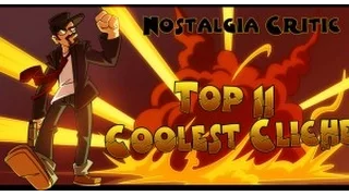 Nostalgia Critic #118 - Top 11 Coolest Cliches (rus sub)