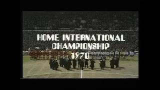 1969/70 - Wales v England (Home International - 18.4.70)