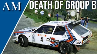 The Crash That Ended Group B- The Story of the 1986 Tour de Corse [V2.0]