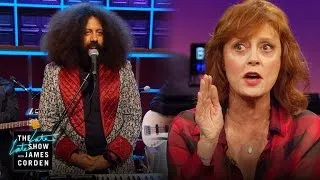 Reggie's Question: Susan Sarandon