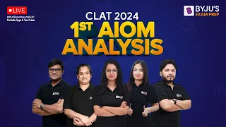 📣 CLAT 2024 All India Open Mock (1) Analysis | CLAT 2024 Open Mock | BYJU'S Exam Prep