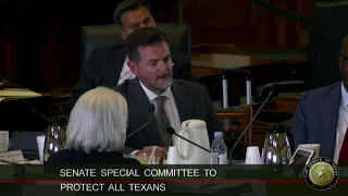 Texas Senate Committee Hearing on Uvalde School Shooting I LIVE