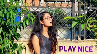 Play Nice - Annie Leblanc | Crown Lake | Official Music Video | Cover by Richa Poudel | Brat TV