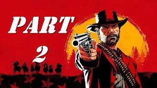 Red Dead Redemption 2 (PS4) Walkthrough - Part 2 - O'Driscoll Gang