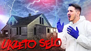 ISTRAŽUJEMO NAPUŠTENO UKLETO SELO!  *jezivooo*