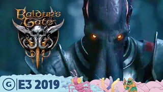 Is Baldur's Gate 3 Giving Players Too Much Freedom? | E3 2019