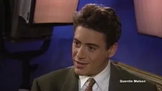 Robert Downey, Jr. and Richard Attenborough Interview on "Chaplin" (December 23, 1992)