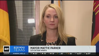 Fort Worth Mayor Mattie Parker pushing for change following fatal shooting of TCU student