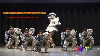 1er. Lugar Caporales San Simón VA USA - XXII Concurso Caporales 2019