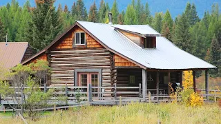 Mickeys -amazing Beautiful The Authentic Log Cabin House | Lovely Tiny House