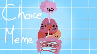 Choice Meme | @humanbuddy fan art